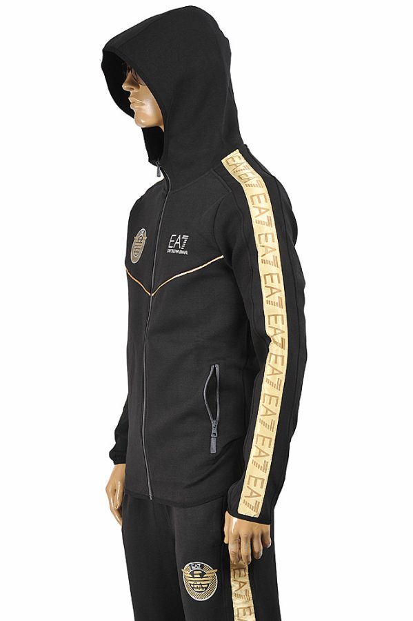 EMPORIO ARMANI Men's Zip Up Hooded Tracksuit 134