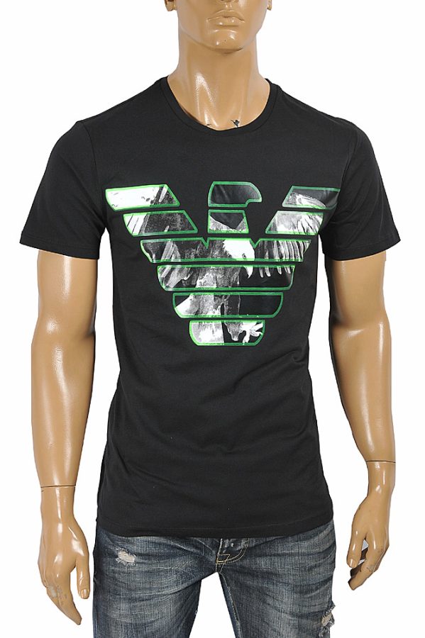 EMPORIO ARMANI Men's T-Shirt In Black 123