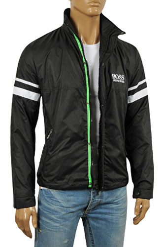 HUGO BOSS Men's Zip Jacket #45