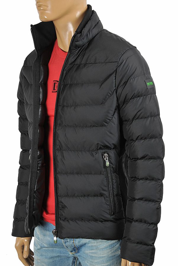 HUGO BOSS men's down-insulated jacket 74
