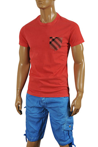 BURBERRY Men's Cotton T-shirt #143