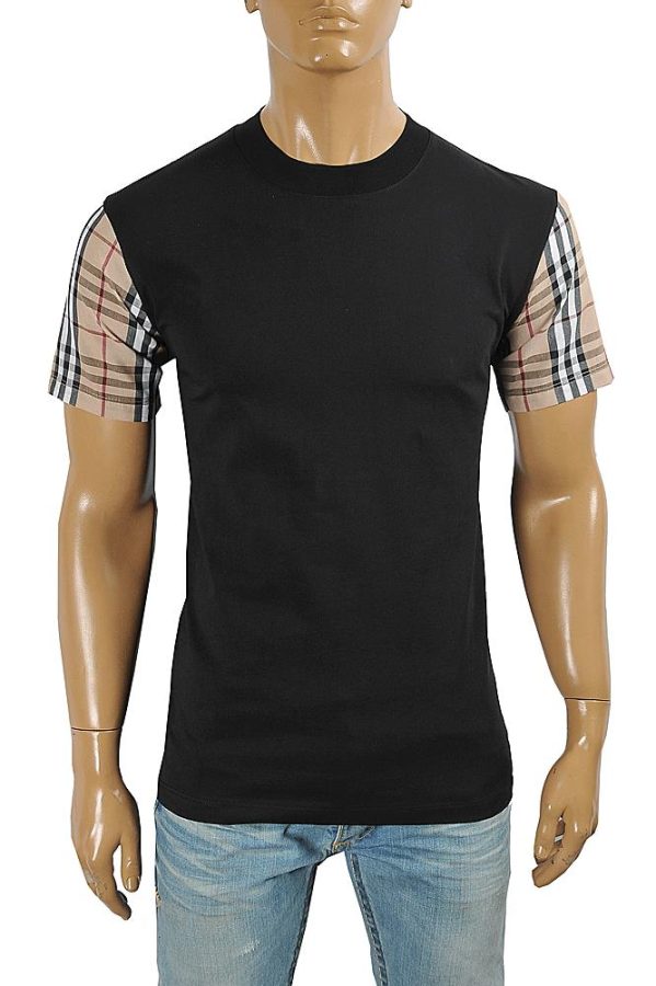 BURBERRY Men's Cotton T-Shirt 297