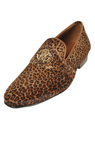 ROBERTO CAVALLI Men’s Loafers Dress Shoes 292