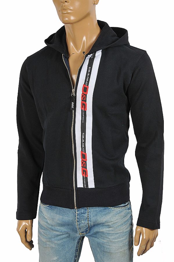 DOLCE & GABBANA Cotton Hoodie 440