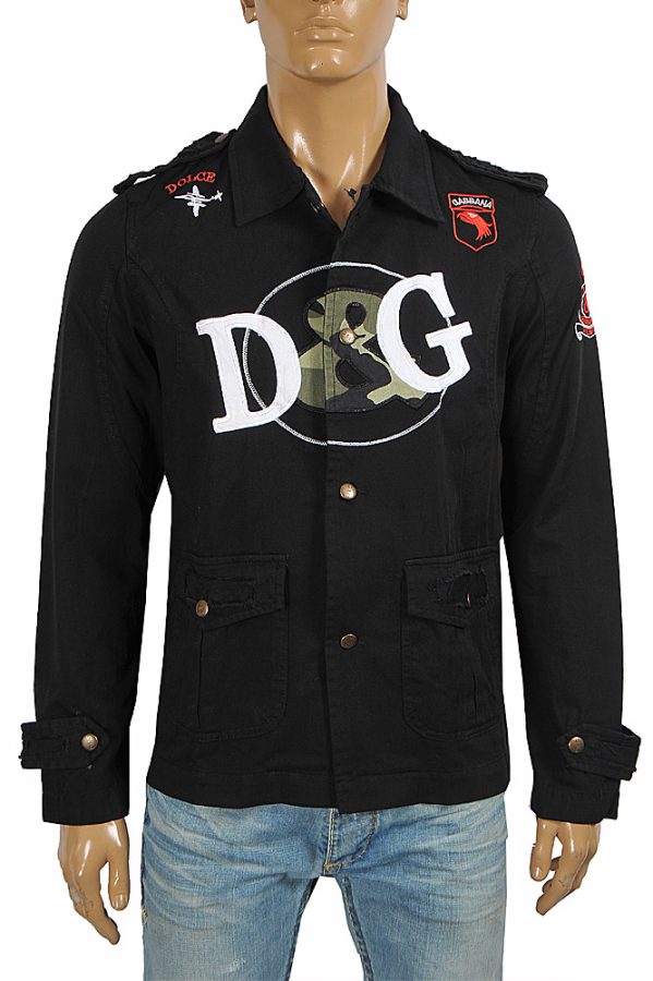 DOLCE & GABBANA Men's Jacket 441