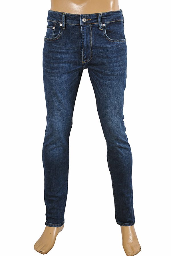 DOLCE & GABBANA Men Slim Fit Jeans In Blue 189