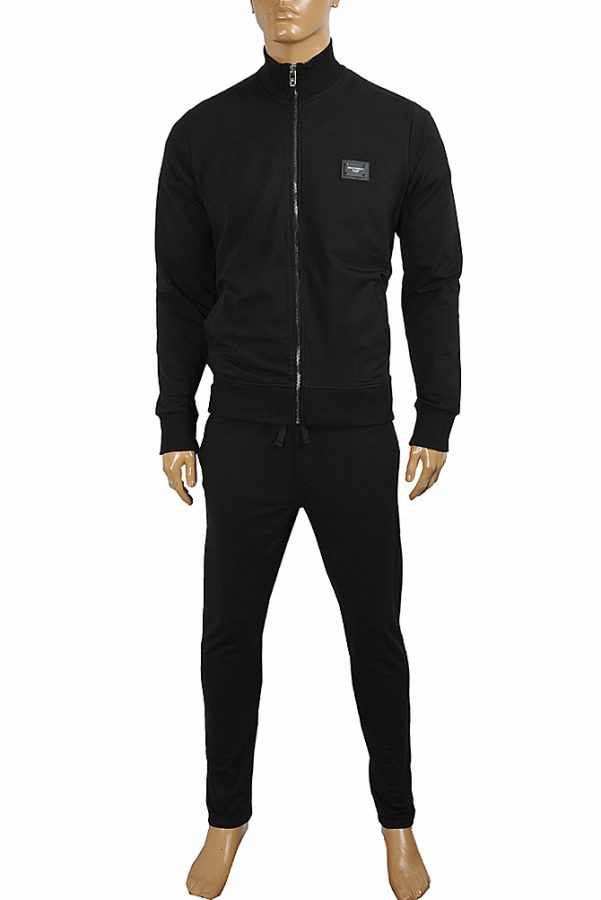 DOLCE & GABBANA Men's Jogging Suit / Tracksuit 436