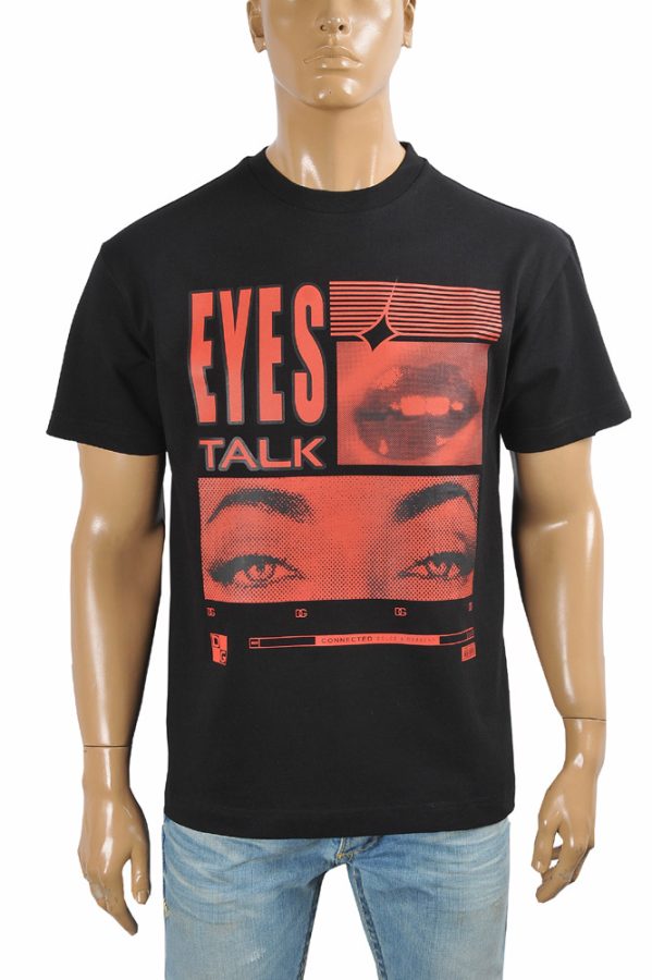 DOLCE&GABBANA Men's T-Shirt With Print 276