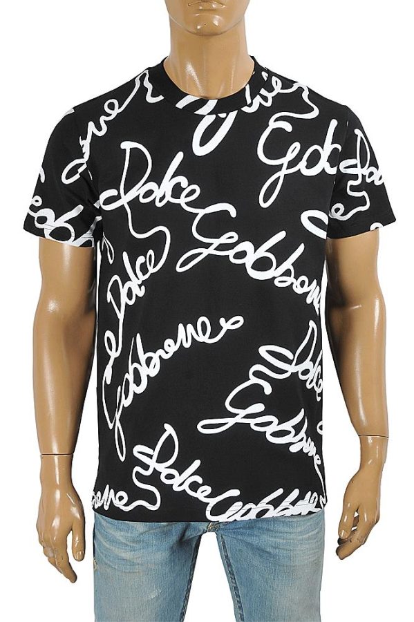 DOLCE & GABBANA Cotton T-Shirt 280