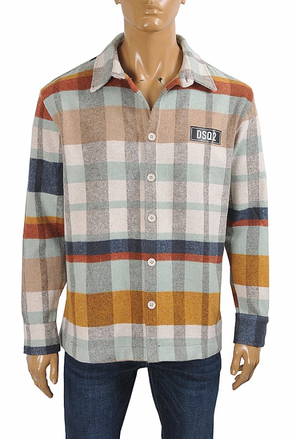 DSQUARED2 Men’s Button Casual Shirt 19
