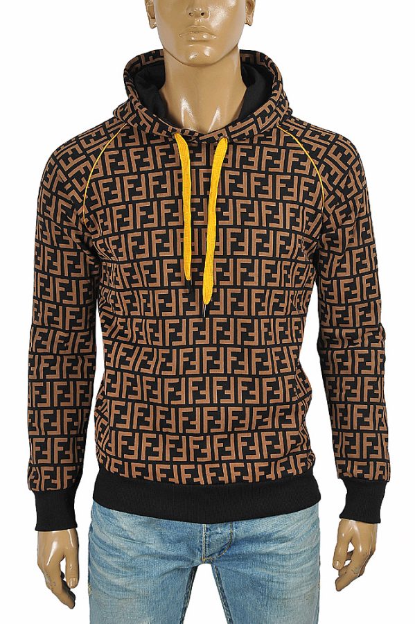 FENDI FF Men's Cotton Hoodie 60