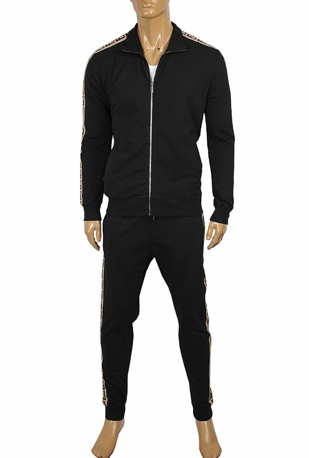 FENDI Men's Tracksuit With FF Stripes 10