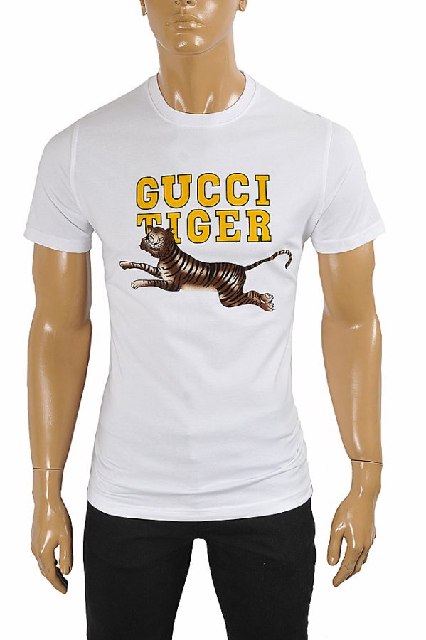GUCCI T-shirt With Tiger Print 310