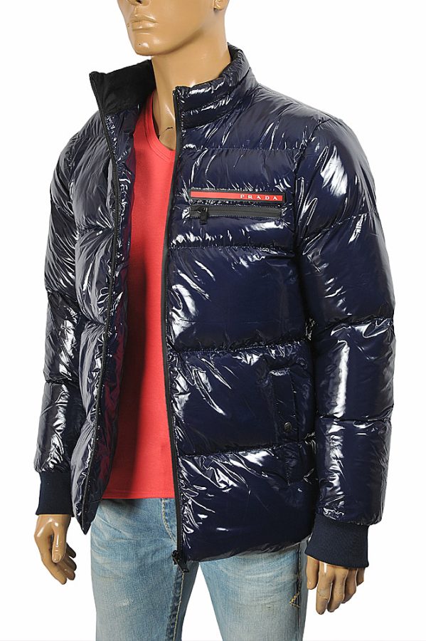 PRADA Men's Light Nylon Puffer Jacket 44
