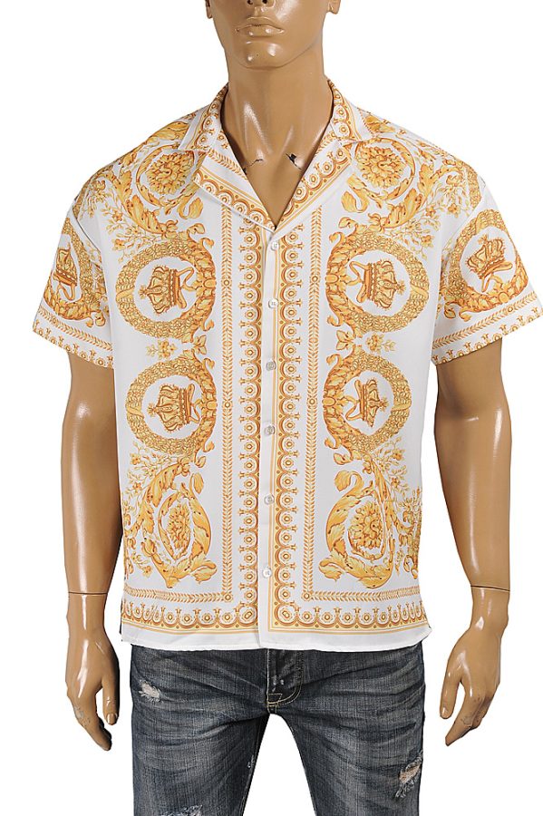 VERSACE Men's Short Sleeve Shirt 191