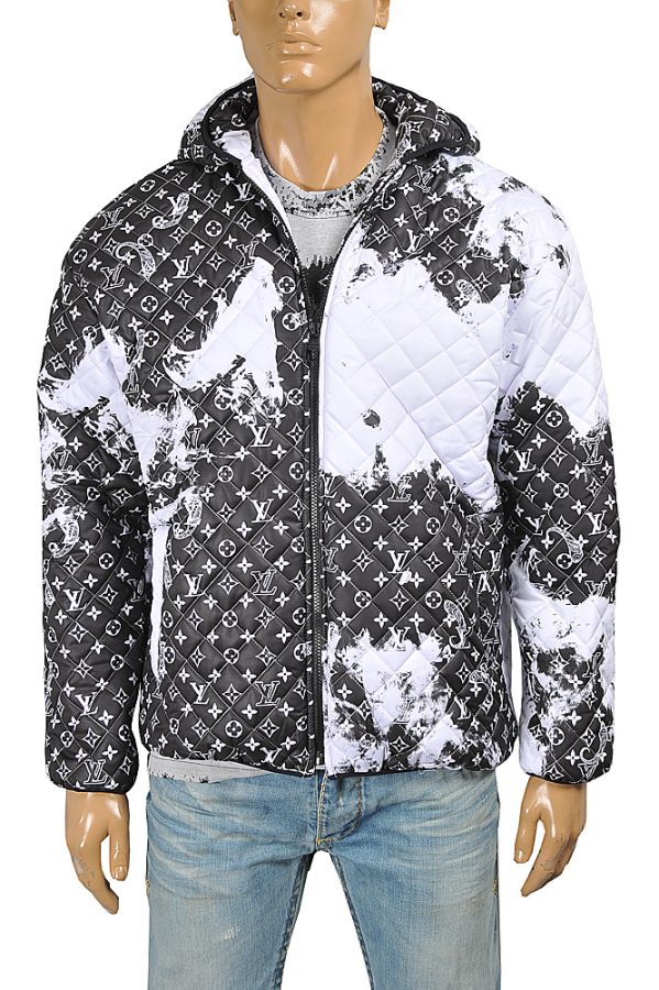 LOUIS VUITTON Monogram Men’s Jacket 1
