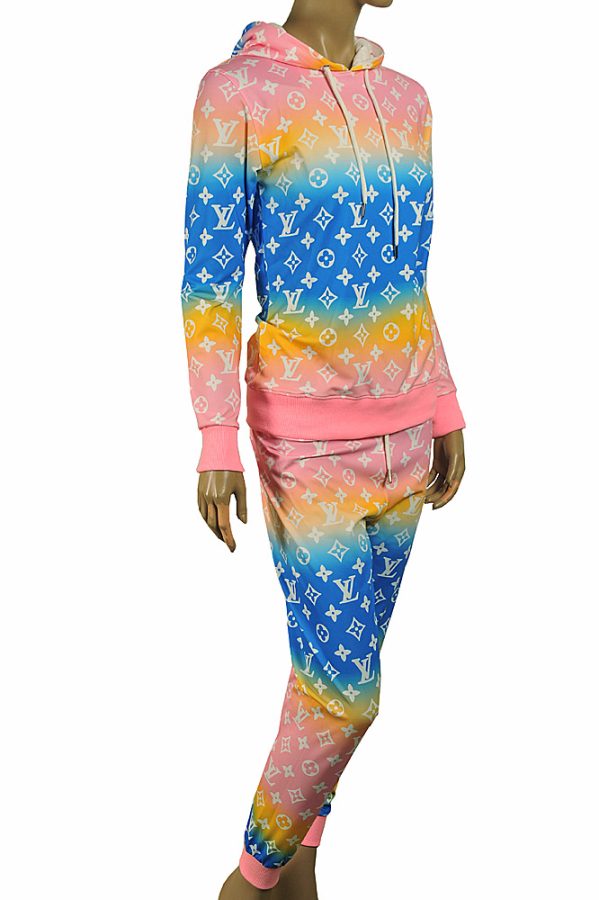 LOUIS VUITTON Women Tracksuit 9