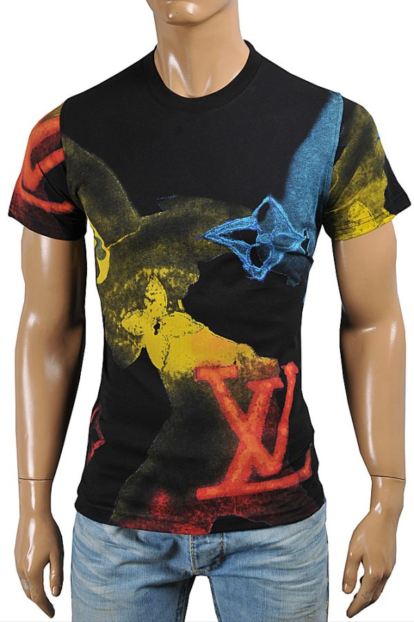 LOUIS VUITTON Monogram T-Shirt 40